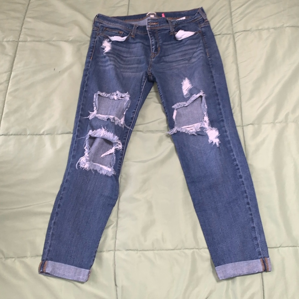Sneak Peek Boyfriend Jeans - Picture 1 of 7